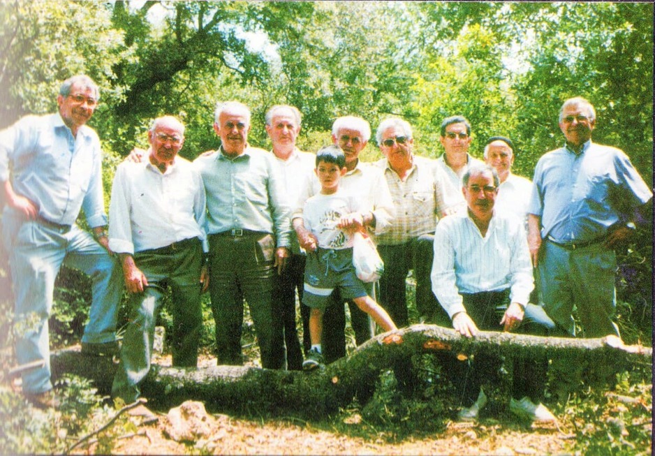 Participants a la sitja de carbó