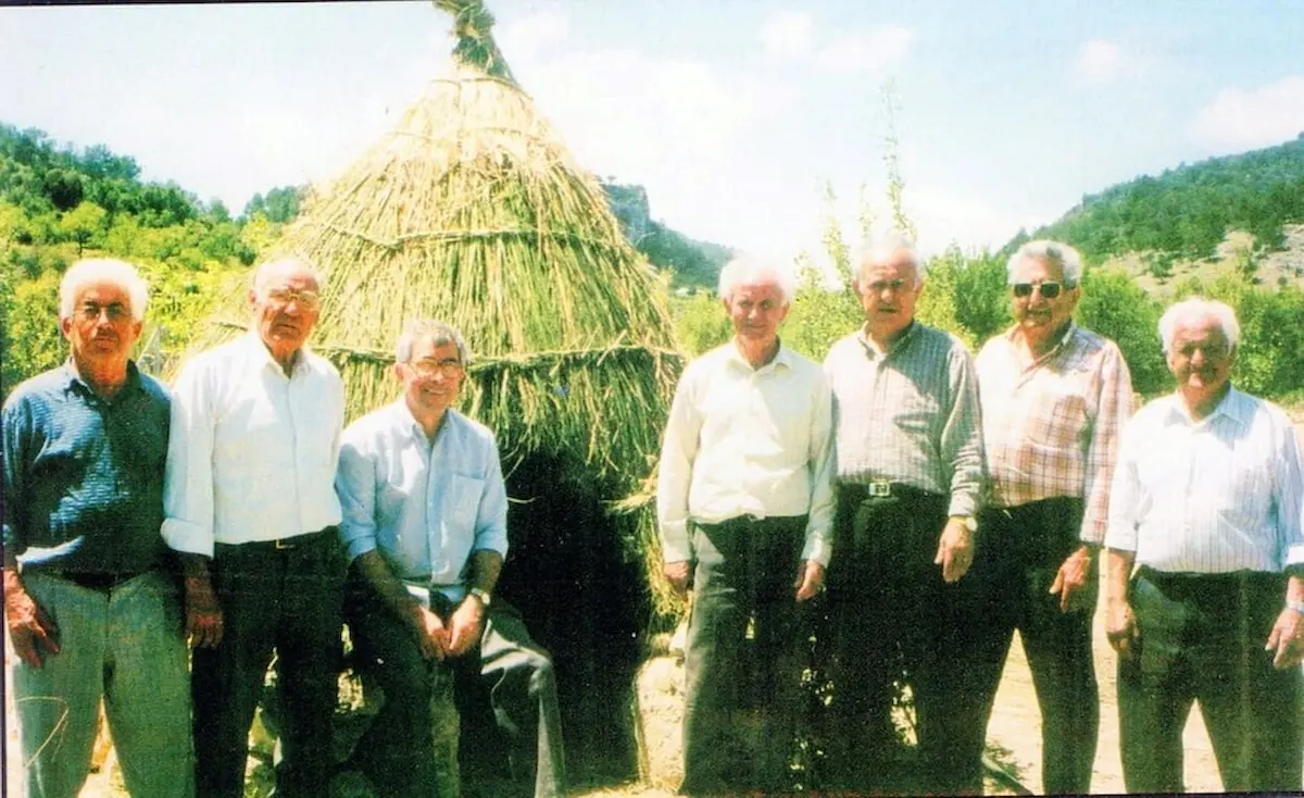 Barraca utilitzada com a refugi pel carboner