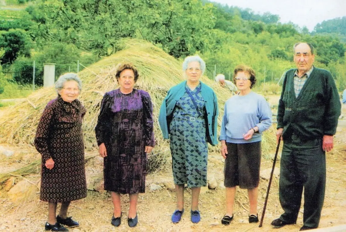 Fotografia de les dones dels carboners