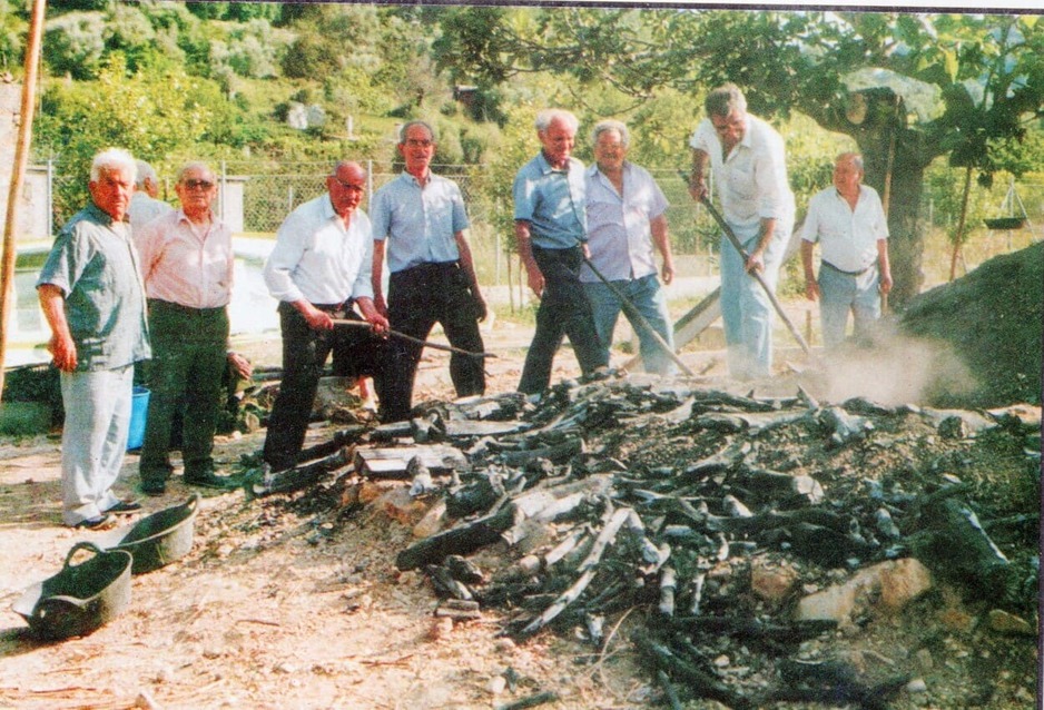 Separar el carbó del sitja